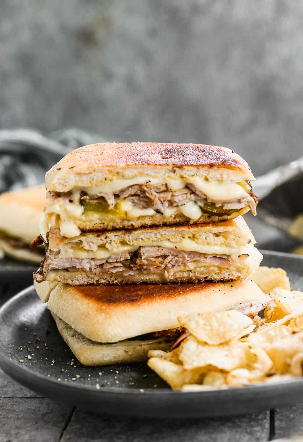 Make the Best Cuban Sandwich: Roast Pork, Mojo & Crispy Press